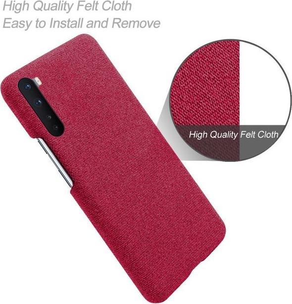 Produktbild MU Style Hardcase mit Stoffrückseite (OnePlus Nord)