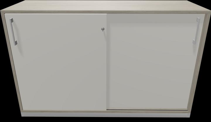Actual product image Narbutas Choice sliding door cabinet (120 x 40 x 76 cm)