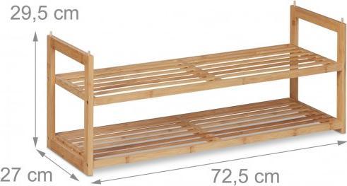 Produktbild Relaxdays Baylee (72.5 x 27 x 29.5 cm)