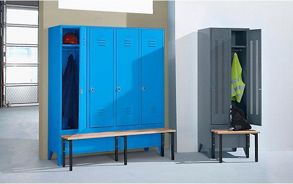 Produktbild Wolf Kleiderspind mit vorgebauter Bank (90 cm, 185 cm)