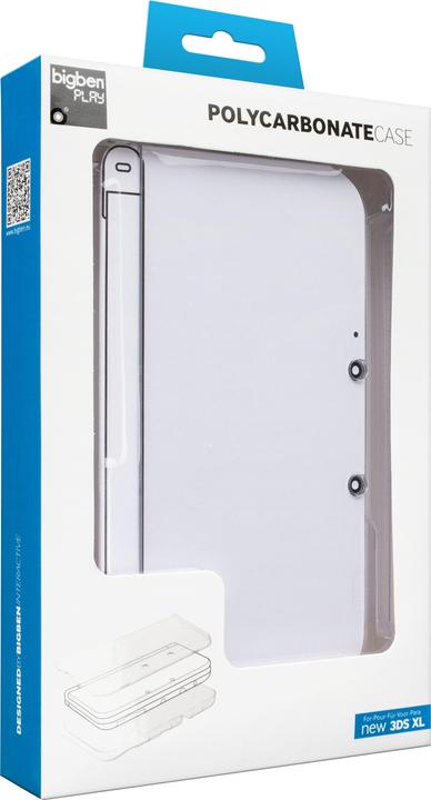 Produktbild Bigben Nintendo New 3DS - Polycarbonat Case Crystal (3DS XL)
