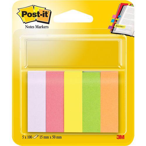 Actual product image Post-it page marker (15 x 50 mm)