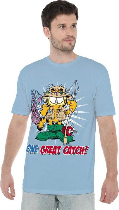 Produktbild Garfield One Great Catch TShirt (XXL)
