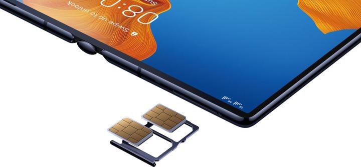 Produktbild Huawei Mate Xs (512 GB, Blau, 6.60", Hybrid Dual SIM, 40 Mpx, 5G)