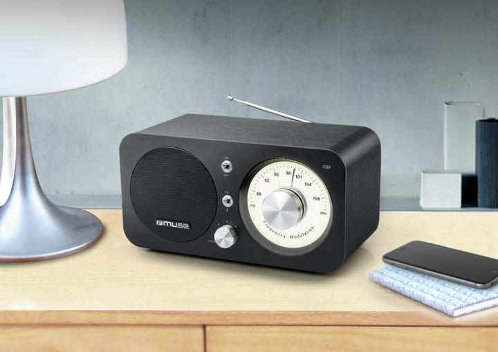 Actual product image Muse M-095 BT Portable (MW, FM, Bluetooth)