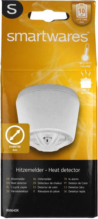 Produktbild Smartwares Mini Hitzemelder RM640K