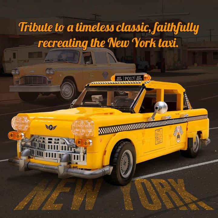 Produktbild Pantasy Original-Retro Series - New York Yellow Cab