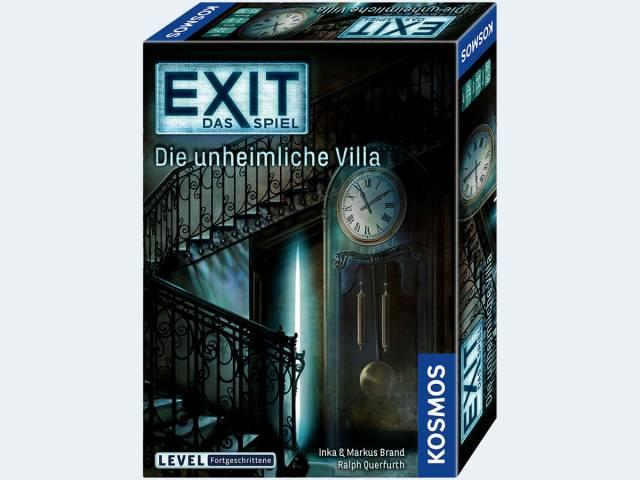Actual product image Kosmos Exit - The creepy villa (German)