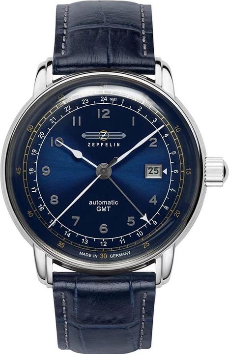 Produktbild Zeppelin Uhr Uhr LZ129 GMT 7668-3 Automatik (Digitaluhr, 42 mm)