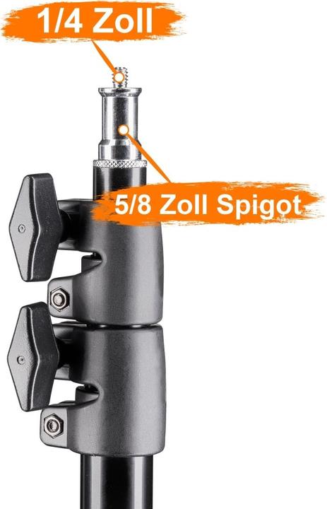 Actual product image Walimex Lamp tripod AIR, 200cm (200 cm, 3 kg)