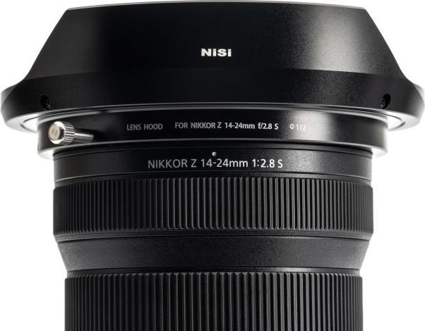 Produktbild Nisi Filter Lens Hood for Nikkor Z 14-24 F2.8 S (112 mm)