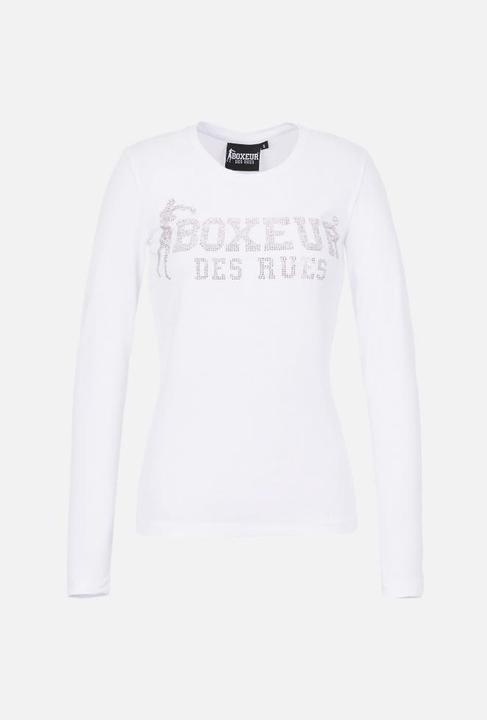 Actual product image Boxeur des Rues Lady Strass Logo T-Shirt (M)