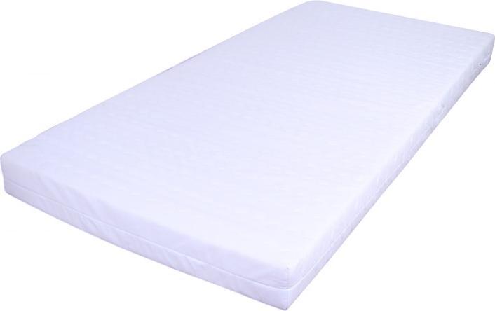 Produktbild Erst-Holz Seniorenbett extra hoch 100x200 Einzelbett + Rollrost Matratze Bett Massivholz Kiefer 60.42-10FLM (100 x 200 cm)