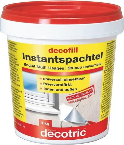 Decotric Decofill Instantspachtel (1000 g)