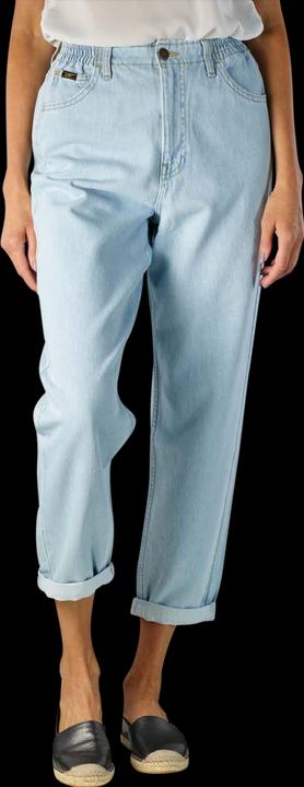 Lee Mom Jeans Elasticated bleached ore (W28/L33)