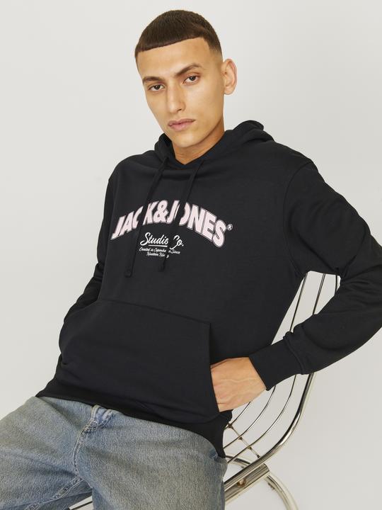 Image du produit Jack & Jones Jorbronx Arch Big Sweat Hood Ln (M)