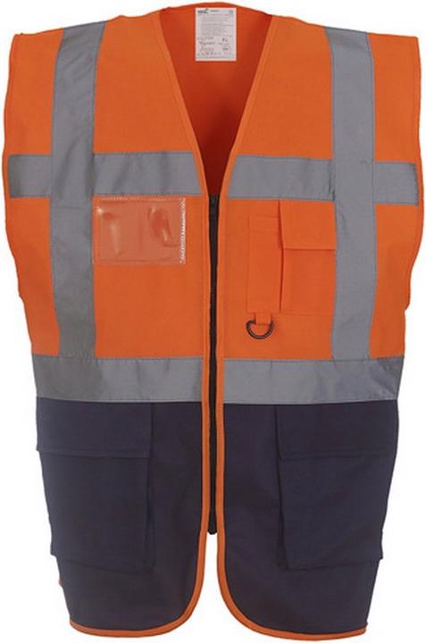 Produktbild Yoko HiVis Premium Executive Weste (2 StückPackung) (M)