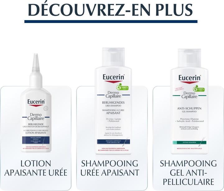 Produktbild Eucerin DermoCapillaire (250 ml, Flüssiges Shampoo)