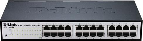Produktbild D-Link 24-Port PoE Gigabit Smart (24 Ports)