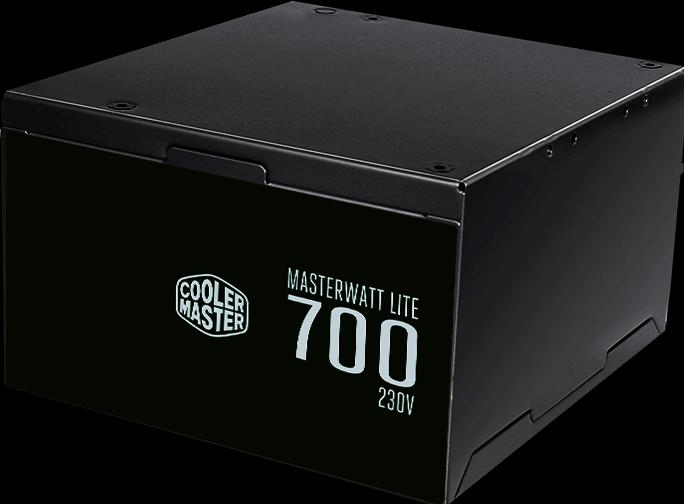 Produktbild Cooler Master MasterWatt Lite 700W 230V Power Supply (700 W)
