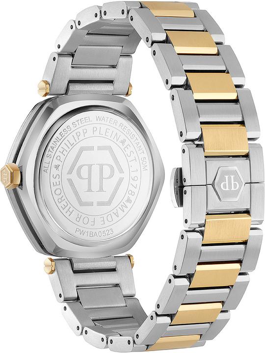 Produktbild Philipp Plein PW1BA0523 The Hexagon (Analoguhr, 38 mm)