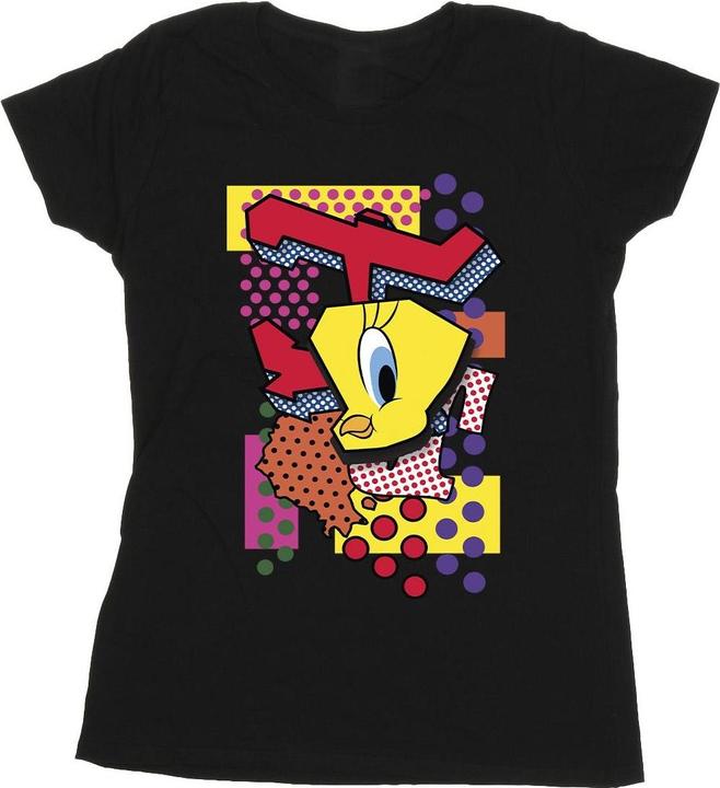Looney Tunes Tweety Pop Art TShirt (XL)