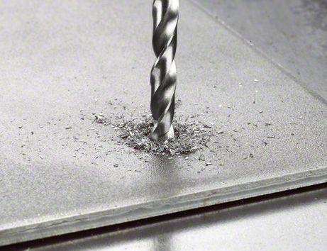 Produktbild Bosch Professional Zubehör Metallbohrer HSS-G, DIN 338, 3 x 33 x 61 mm, 2er-Pack (3 mm)