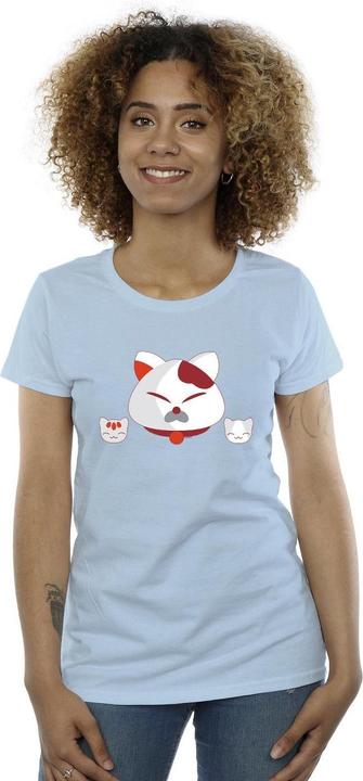 Produktbild Disney Big Hero 6 Baymax Kitten Heads TShirt (M)