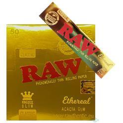 Actual product image RAW Classic Ethereal Papers King Size Slim Display