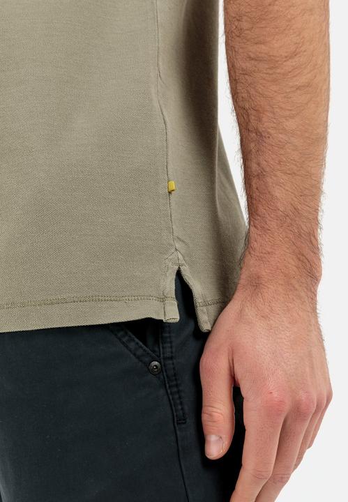 Produktbild Camel Active Piqué Poloshirt aus reiner Baumwolle (M)