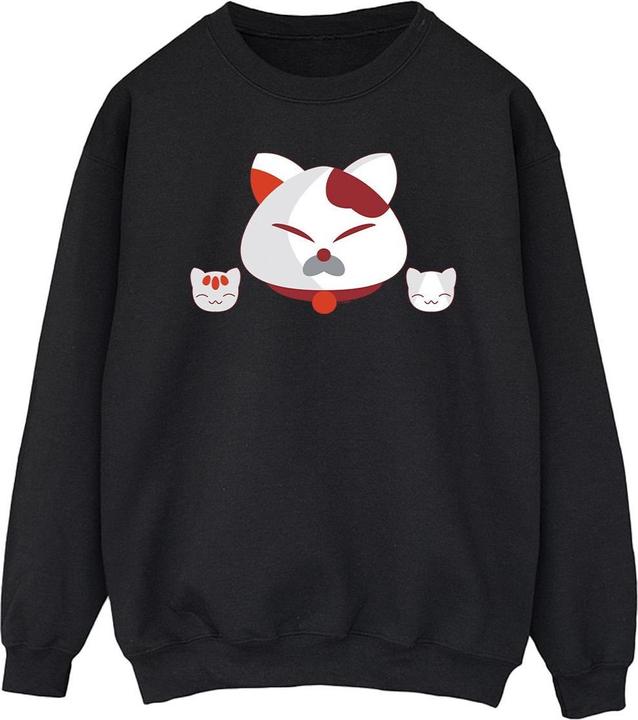 Disney Big Hero 6 Baymax Kitten Heads Sweatshirt (4XL)
