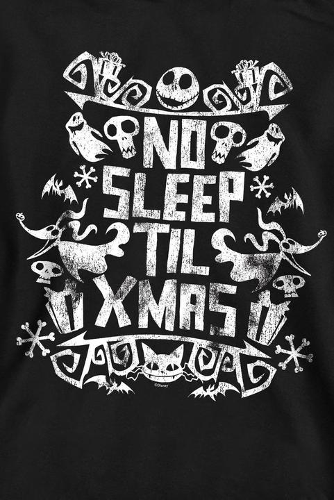 Produktbild The Nightmare Before Christmas No Sleep Till Xmas Sweatshirt (L)