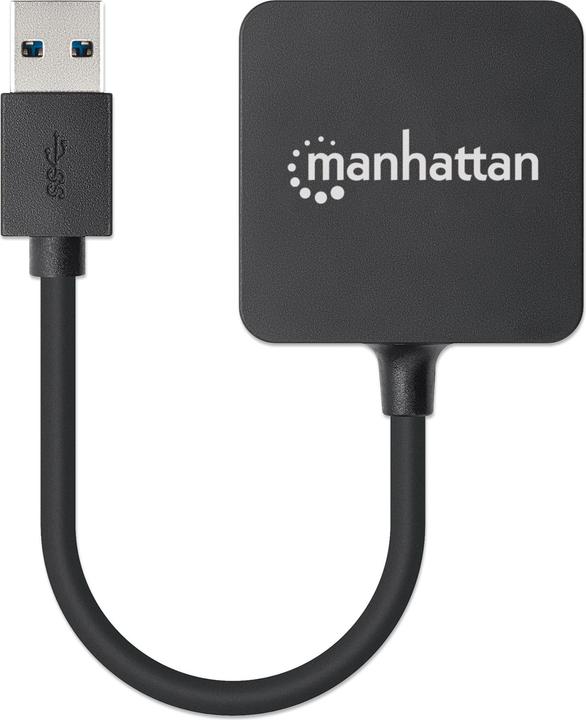 Immagine prodotto Manhattan SuperSpeed (USB-C, 4 Porti)