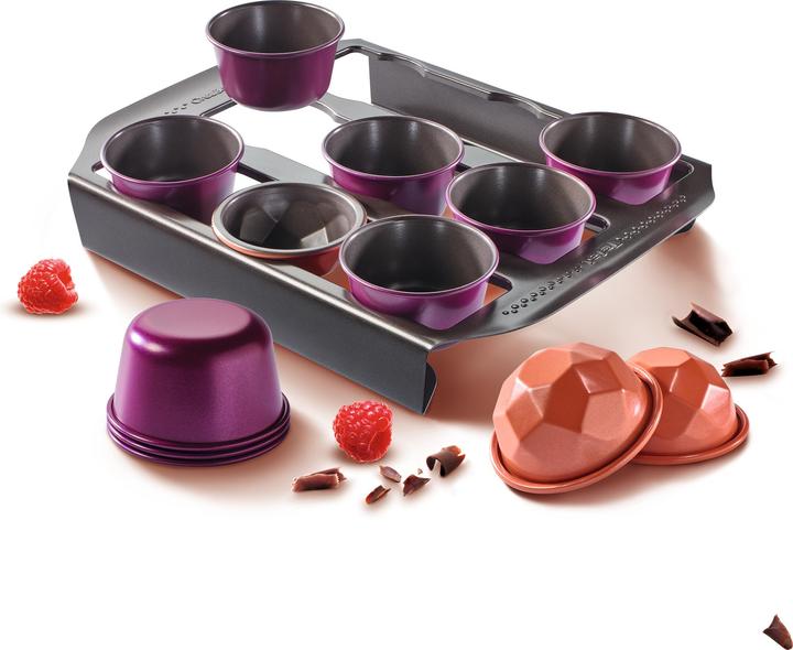 Produktbild Tefal Creabake Kuchenförmchen-Set J304SS