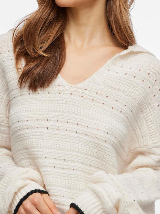 Immagine prodotto Vila V-Ausschnitt Strickpullover (XL)