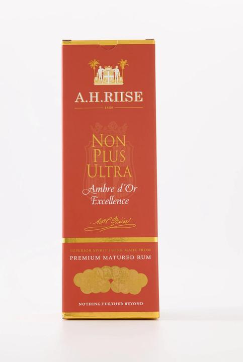 Image du produit A.H.Riise Non Plus Ultra Ambre d'Or Excellence (1 x 70 cl)