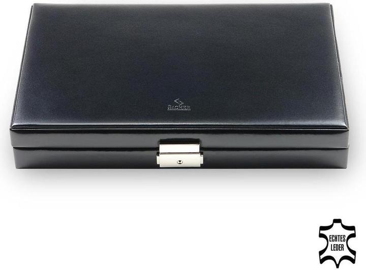 Produktbild Sacher Uhrenbox für 8 Taschenuhren - Schwarz