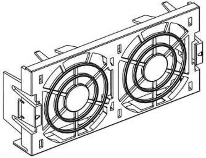 Produktbild Schneider Electric VZ3V1204 Lüfter f.Frequenzumrichter