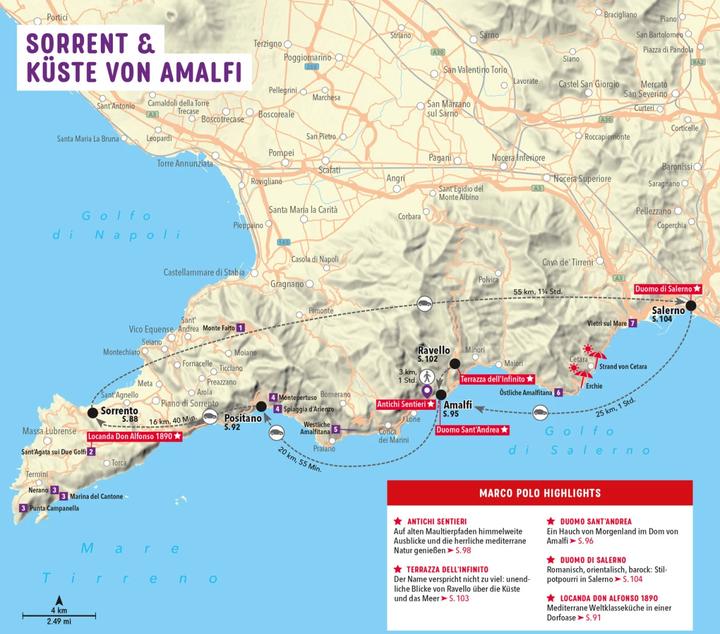 Immagine prodotto Reiseführer Golf von Neapel, Amalfi, Ischia, Capri, Pompeji, Cilento (Tedesco, Bettina Dürr, Stefanie Sonnentag, 2023)