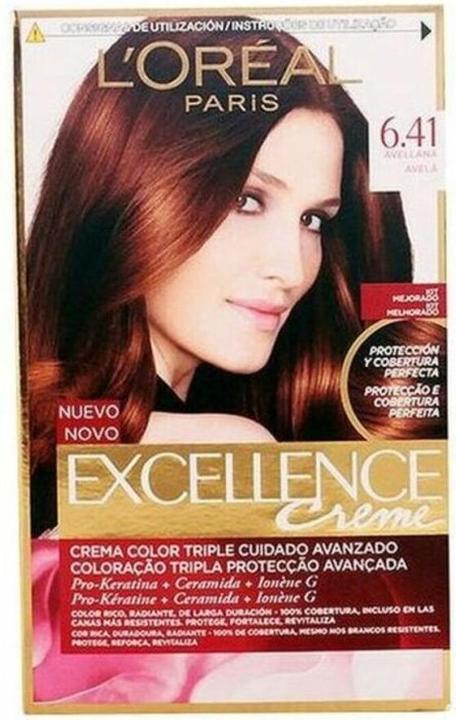 Image du produit L'Oréal Paris EXCELLENCE Crème encre #6,41 avellana (#6,41 avellana)