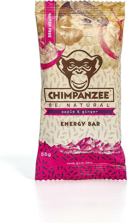 Chimpanzee Energy Bar (Apfel, Ingwer, 20 Stk., 1100 g)
