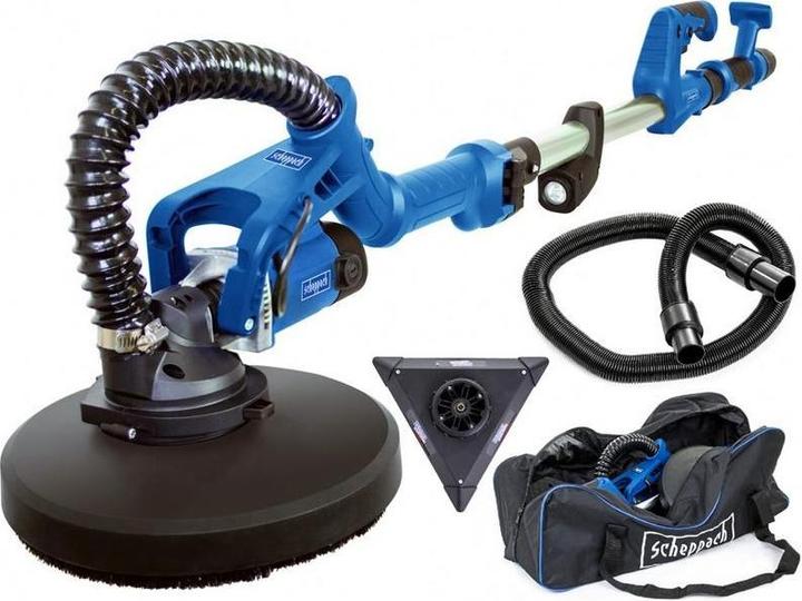 Produktbild Scheppach Armored Ds930 Dreieck + Platte + Schlauch (Tellerschleifer, 710 W)