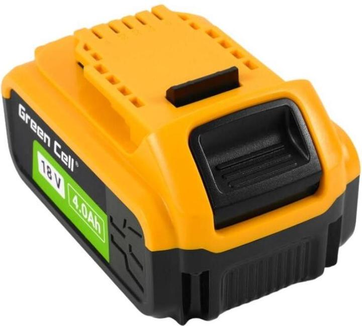 Produktbild GreenCell PTDW18V4 cordless tool battery / charger (18 V)
