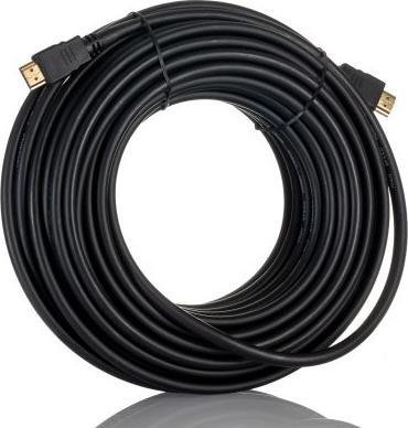 Image du produit Rs Pro Câble HDMI 20m HDMI Mâle  HDMI Mâle (20 m, HDMI)