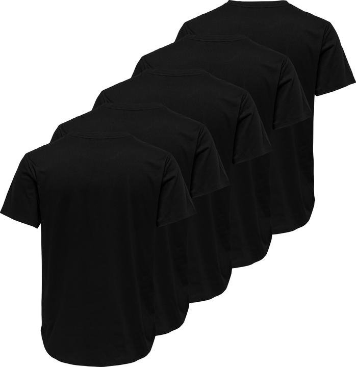 Actual product image Only & Sons T-Shirt JEFF LONGY Kurzarmshirt (L)