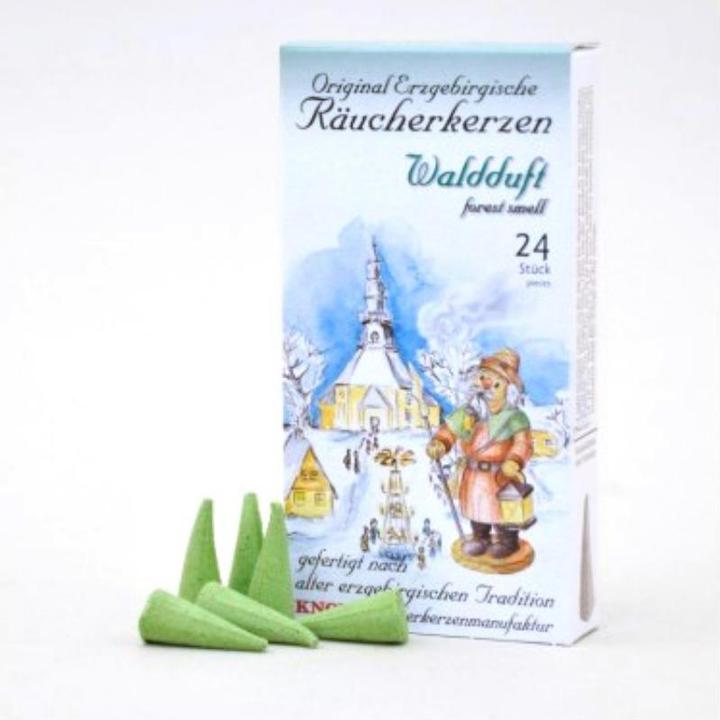 Produktbild Knox Räucherkerzen - Waldduft, 24 Stk.