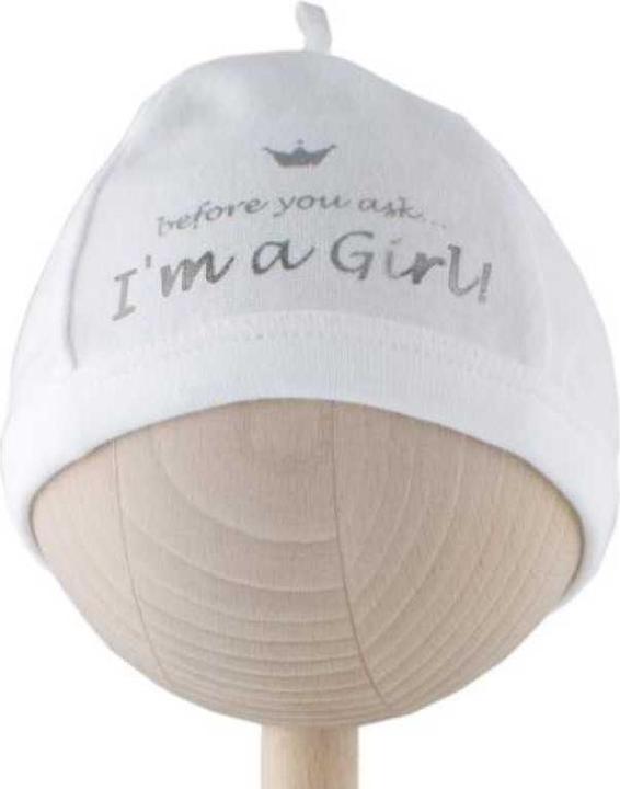 Mütze I am a girl