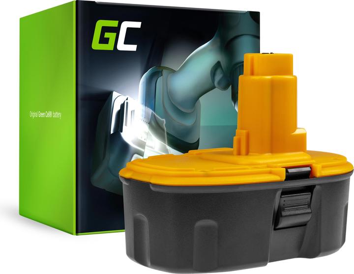 Immagine prodotto GreenCell Batteria per computer portatile DE9093 DE9503 per DeWalt DC020 DC212 - 18V - 3000mAh (18 V)