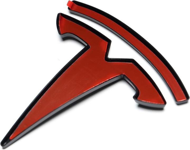 Produktbild Made4EV Logo Embleme in Schwarz für das Tesla Model 3