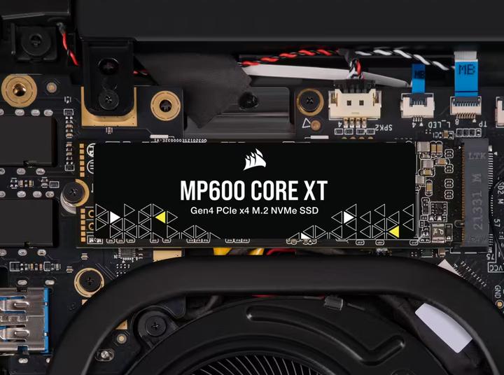 Produktbild Corsair MP600 CORE XT (2000 GB, M.2 2280)